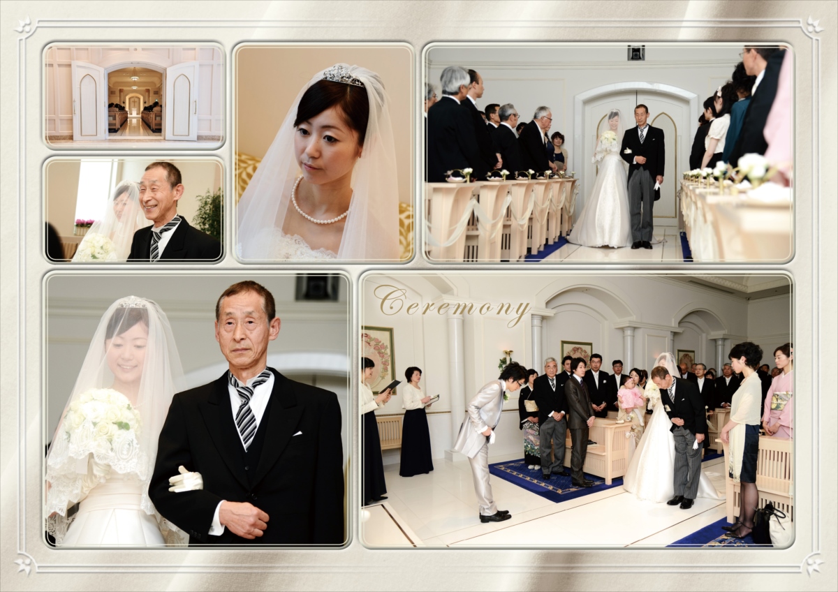 結婚写真アルバムｍ様 名古屋 マリオットホテル フォトの匠ウェディング