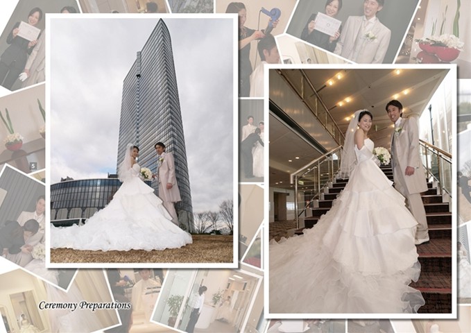 結婚写真アルバムｋ様 滋賀大津プリンスホテル フォトの匠ウェディング
