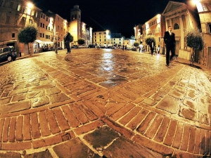 イタリア・マチェラータの風景写真