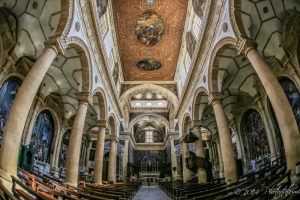 イタリア・ガリポリの教会写真