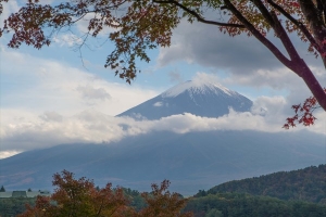 山梨・富士山の風景写真