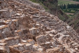 ペルー・マラス塩田の風景写真