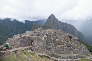 ペルー・マチュピチュの風景写真