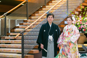 生田神社の当日スナップ写真