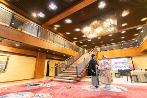 生田神社の当日スナップ写真