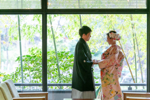 生田神社の当日スナップ写真