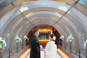 坐摩神社・ホテル阪急インターナショナルの当日当日スナップ写真