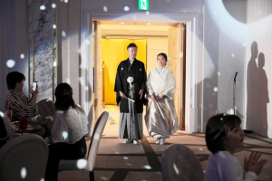 坐摩神社・ホテル阪急インターナショナルの当日当日スナップ写真