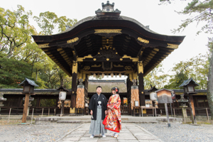 京都・東山：豊国神社にてご結婚式のお客様の声【088】