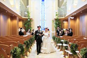 大阪・新大阪：ホテル大阪ガーデンパレスにてご結婚式のお客様の声【211】