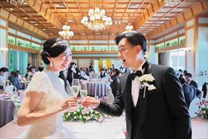 京都・東山：ウェスティン都ホテル京都にてご結婚式・披露宴のお客様の声【275】