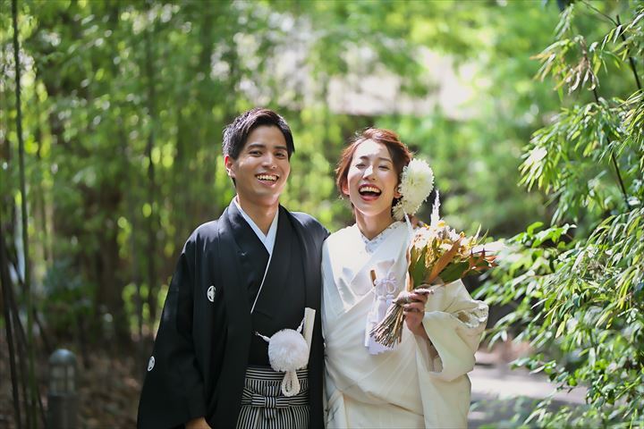 結婚式の撮影を大阪でするなら